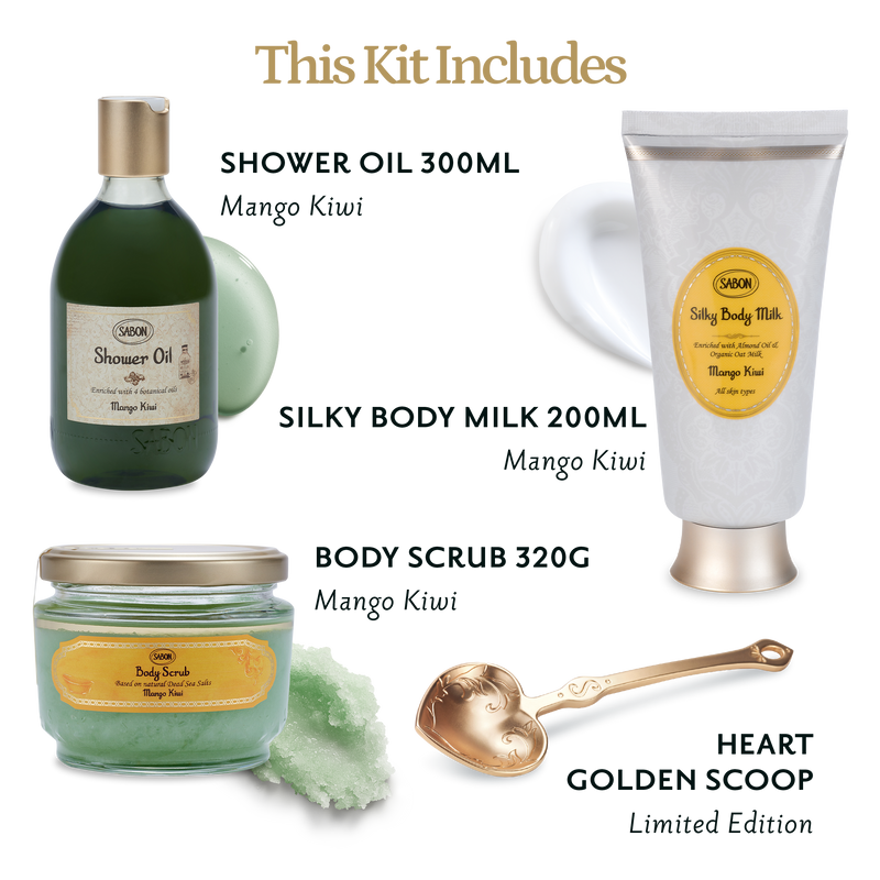 #NextGen Silky Body Ritual Mango Kiwi Gift Set