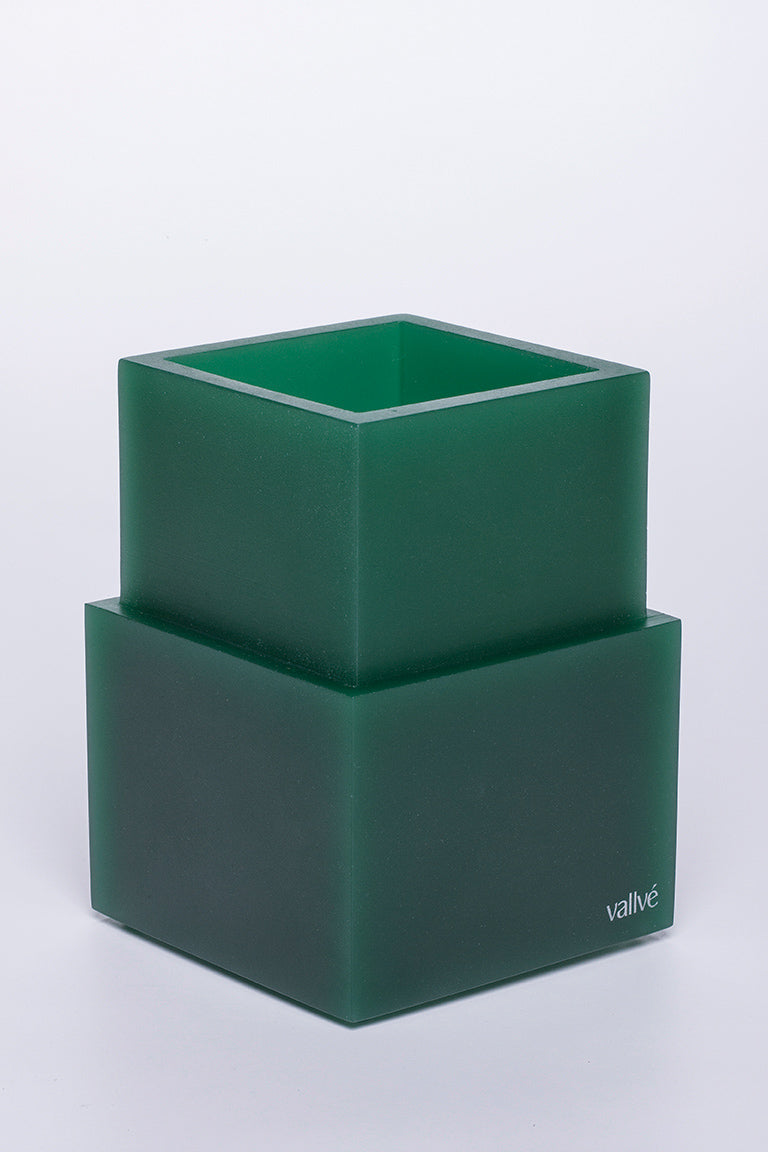 Toothbrush Holder METRO Emerald Green
