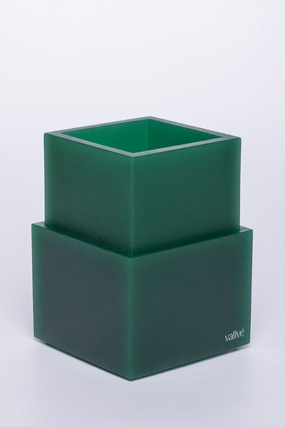 Toothbrush Holder METRO Emerald Green