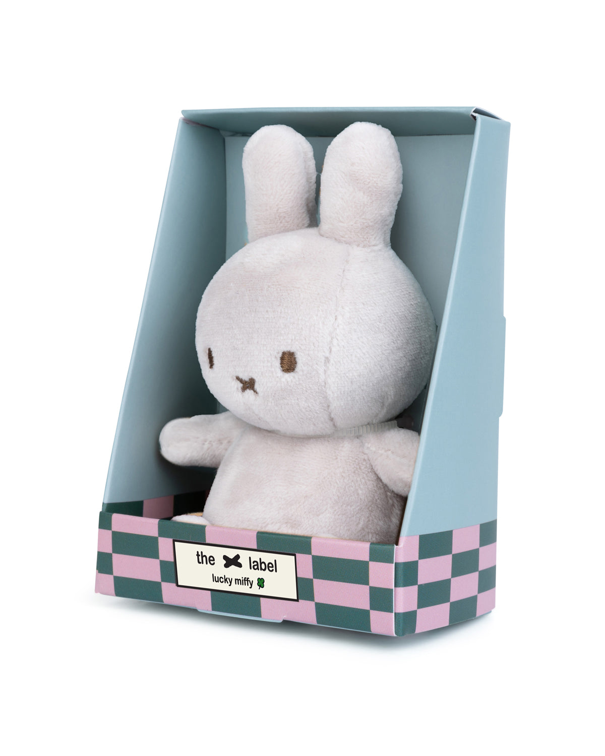 Plush MIFFY LUCKY Sitting in Giftbox 4"