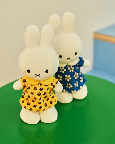 Plush MIFFY Standing Flower Dress 9.5"