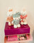 Plush MIFFY Standing Clown 9.5"