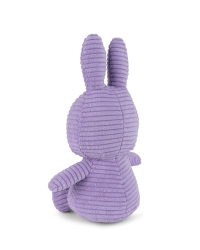 Plush MIFFY ECO Corduroy Lilac 9''