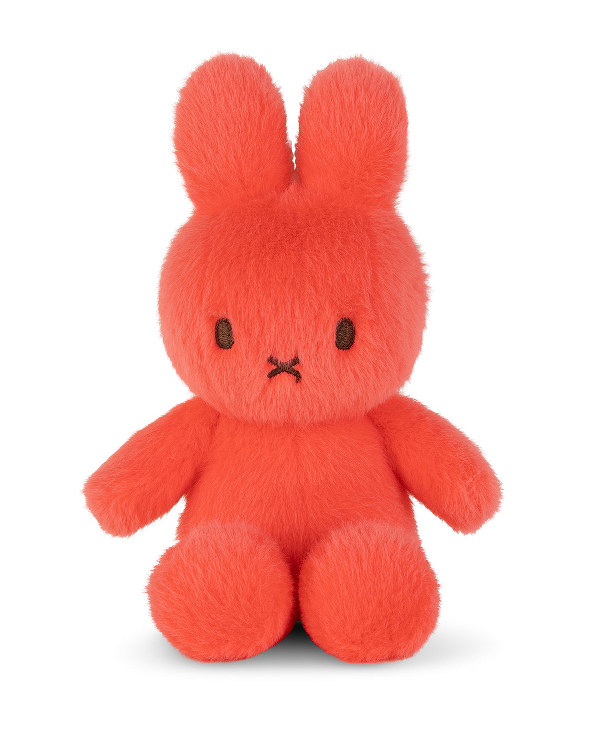 Plush Miffy ECO Fuzzy Bright Coral 7"