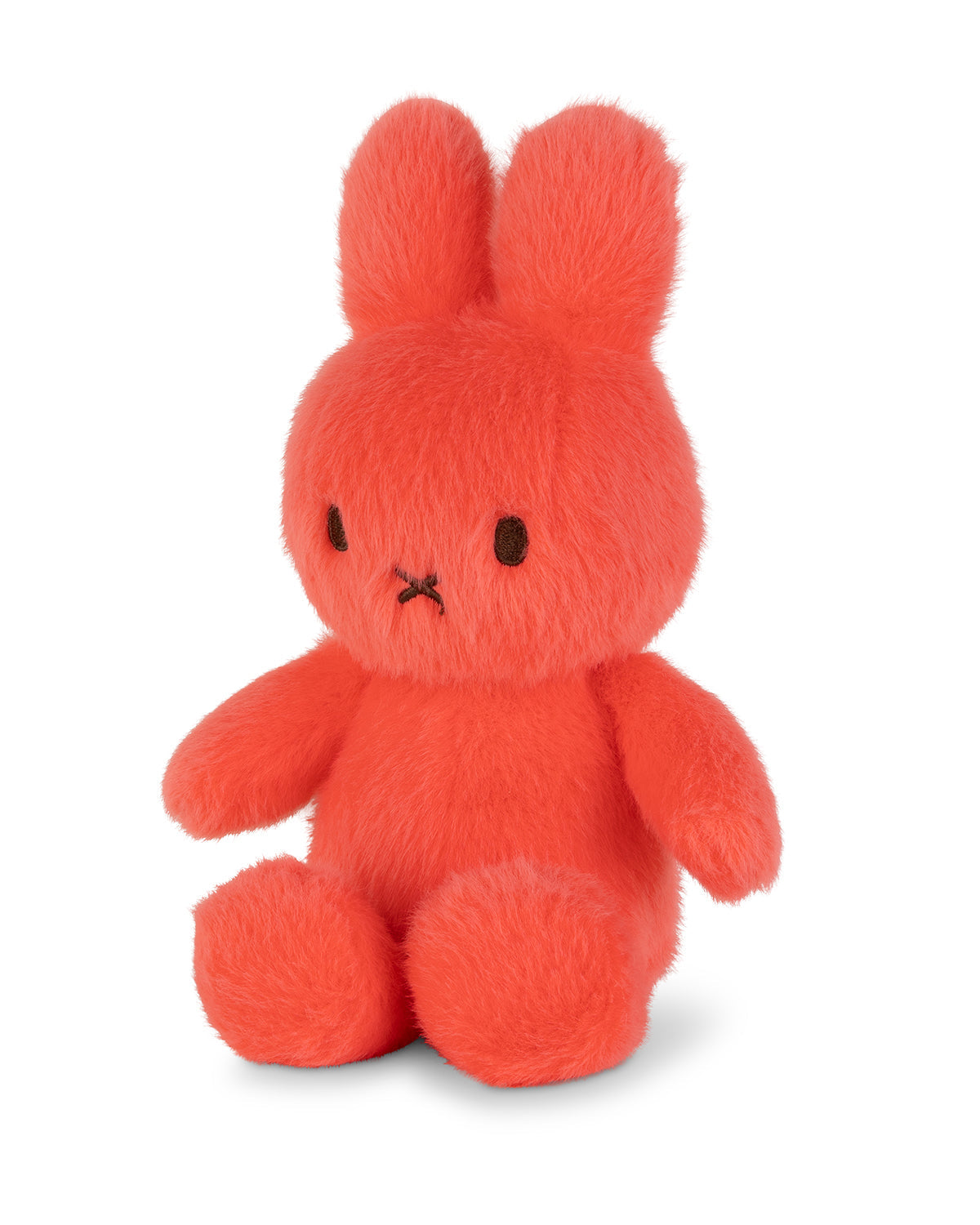 Plush Miffy ECO Fuzzy Bright Coral 7"