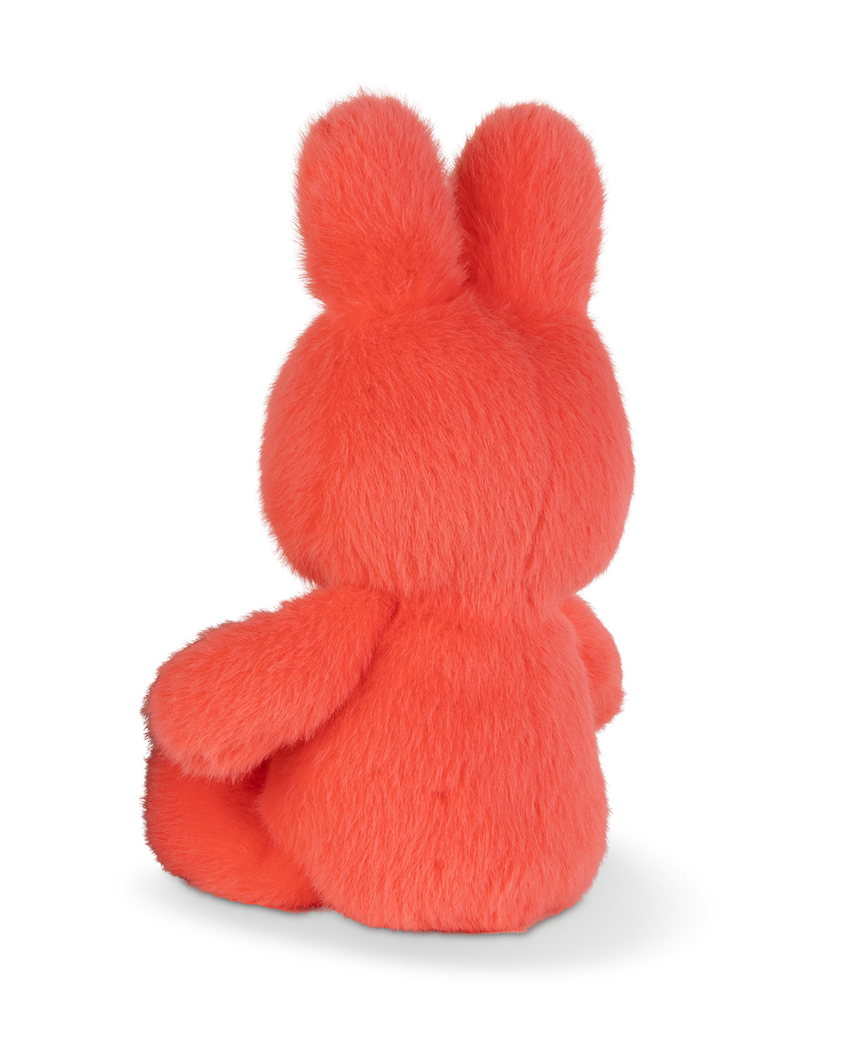 Plush Miffy ECO Fuzzy Bright Coral 7"