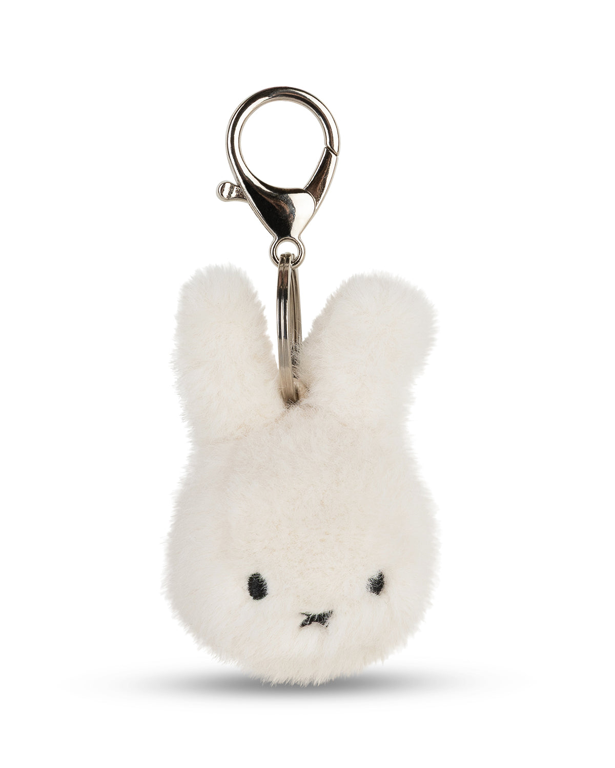 Keychain Miffy ECO Fuzzy Keychain Offwhite  3