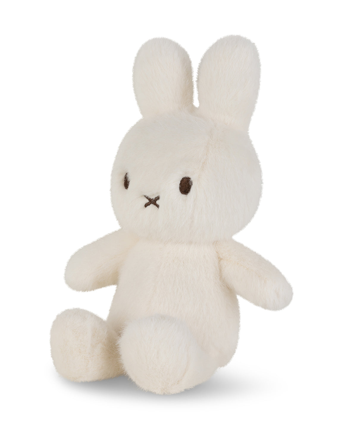 Plush Miffy ECO Fuzzy Offwhite 7