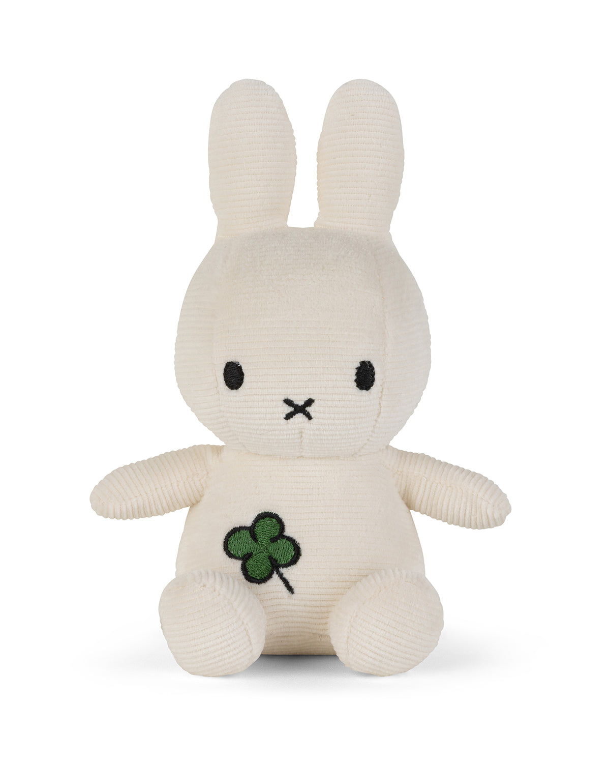 Plush Miffy Four Leaf Clover Offwhite 7