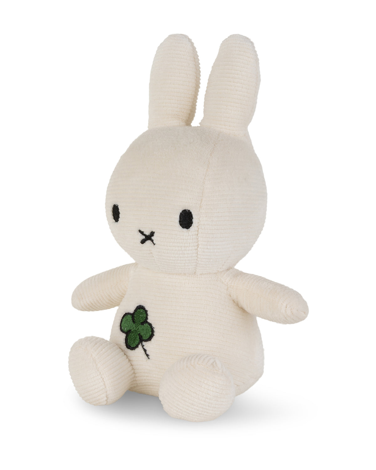 Plush Miffy Four Leaf Clover Offwhite 7