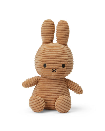 Plush MIFFY ECO Corduroy Beige 9''