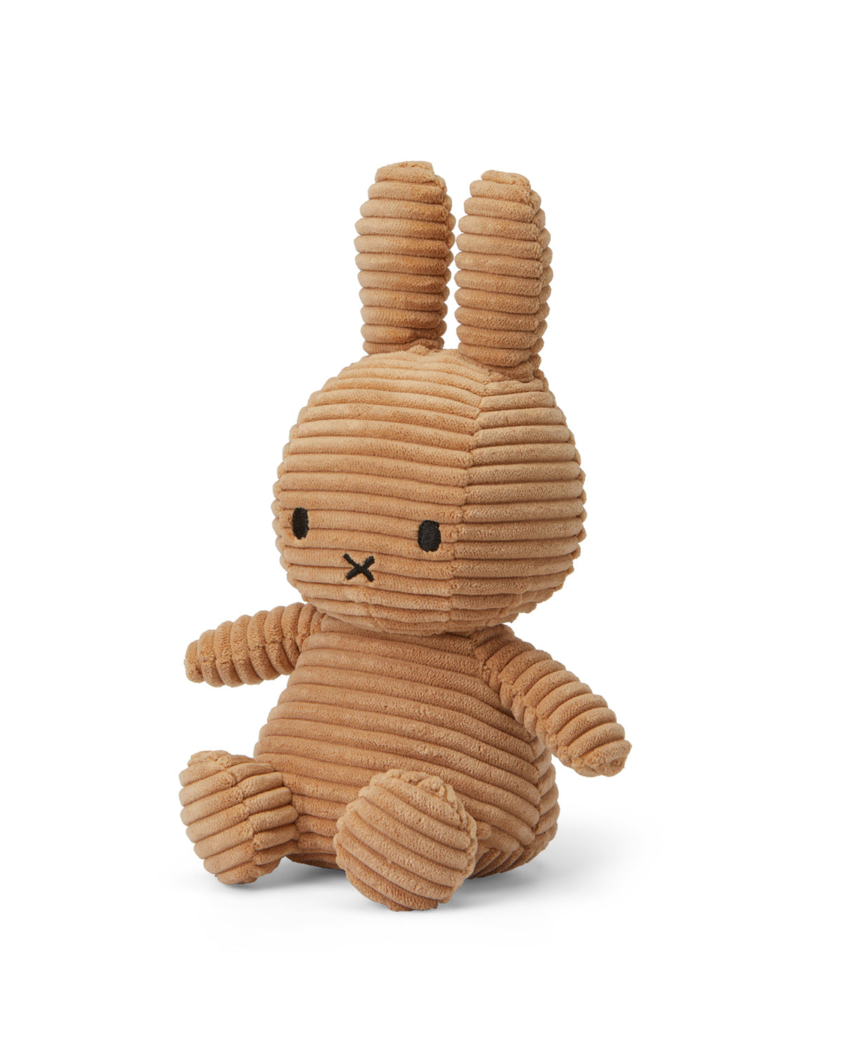 Plush MIFFY ECO Corduroy Beige 9''
