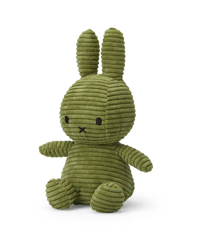 Plush MIFFY ECO Corduroy Olive Green 9''
