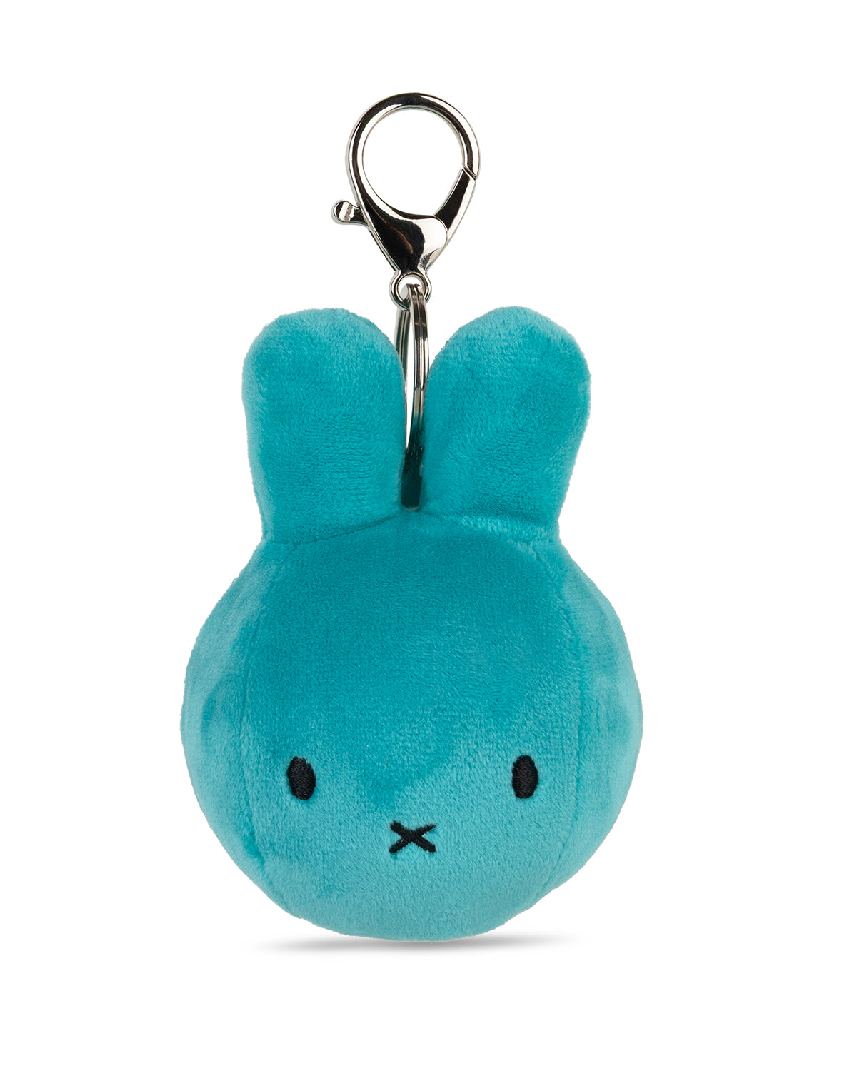 Keychain Miffy Squish Ball Teal 3.5''