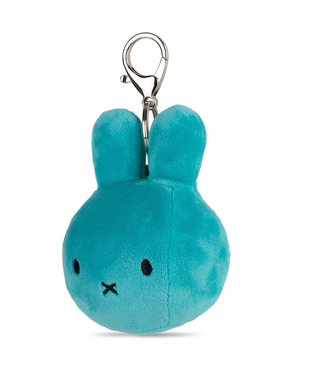 Keychain Miffy Squish Ball Teal 3.5''