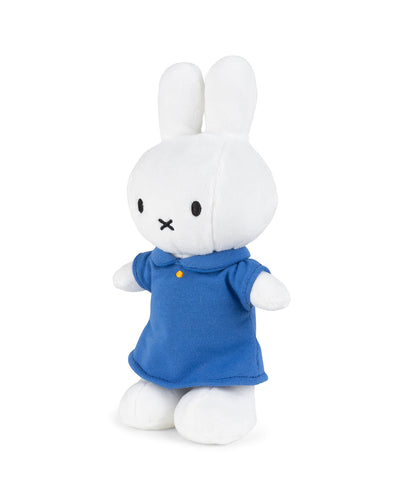 Plush MIFFY Standing Blue Dress 9.5''