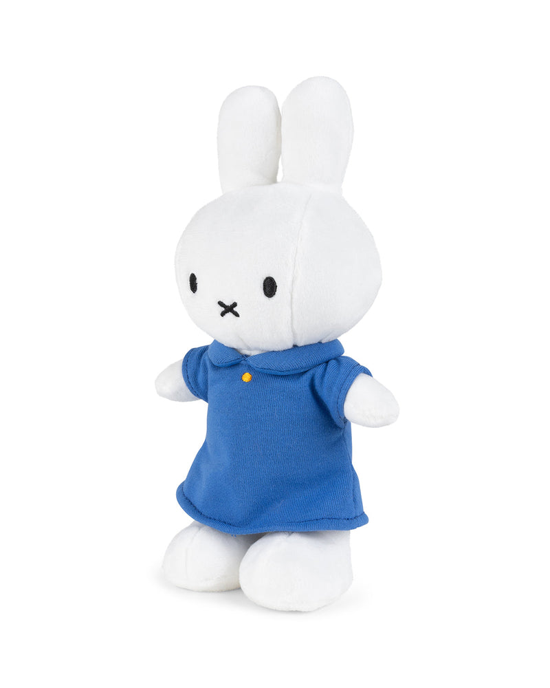 Plush MIFFY Standing Blue Dress 9.5''