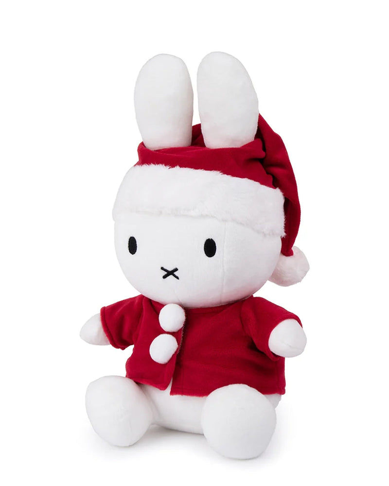 Plush MIFFY Santa 13"
