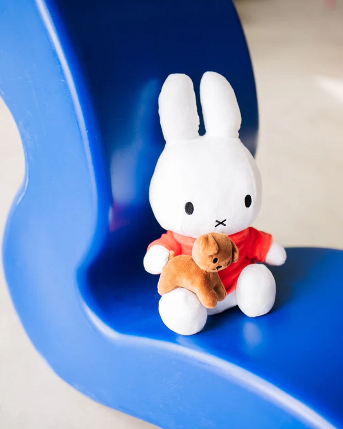 Plush MIFFY with Snuffy 13"