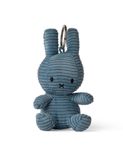 Keychain MIFFY ECO Corduroy Aviator Blue 4"