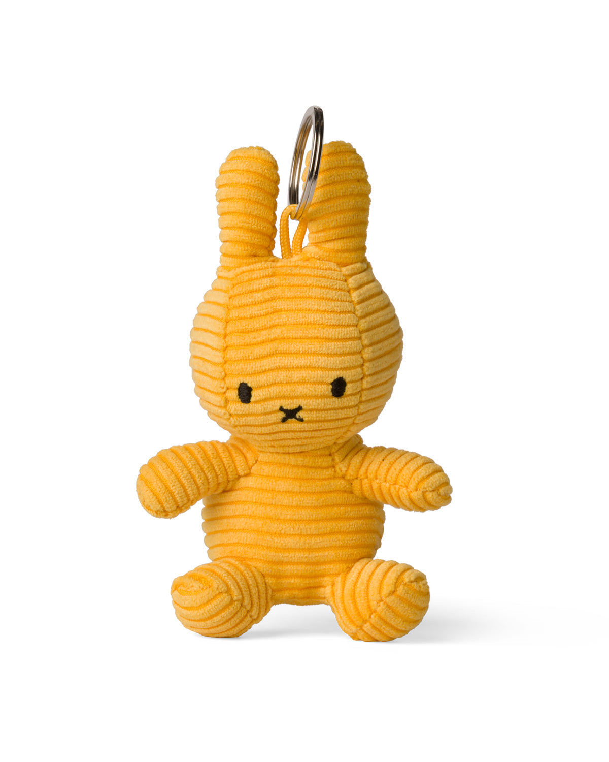 Keychain MIFFY ECO Corduroy Yellow 4"