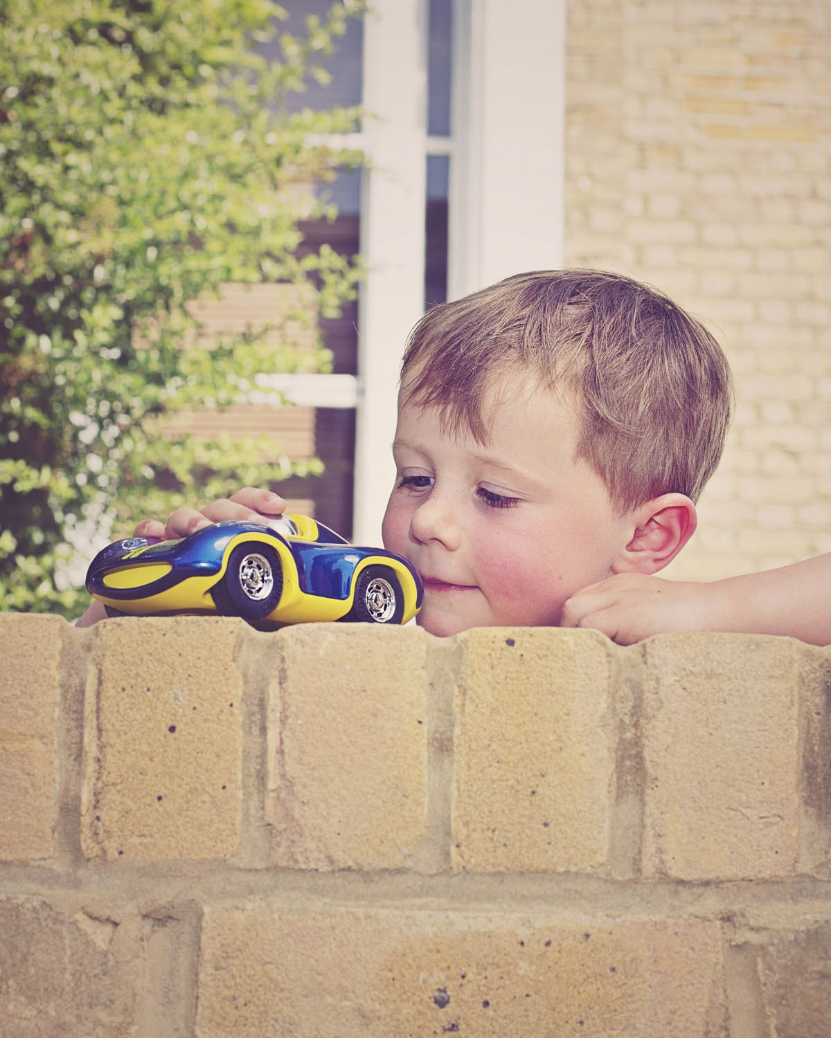 Car MINI SPEEDY LE MANS Blue