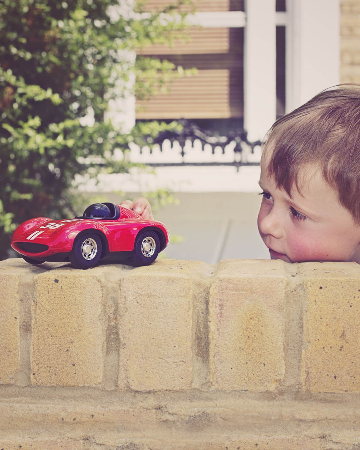 Car MINI SPEEDY LE MANS Red