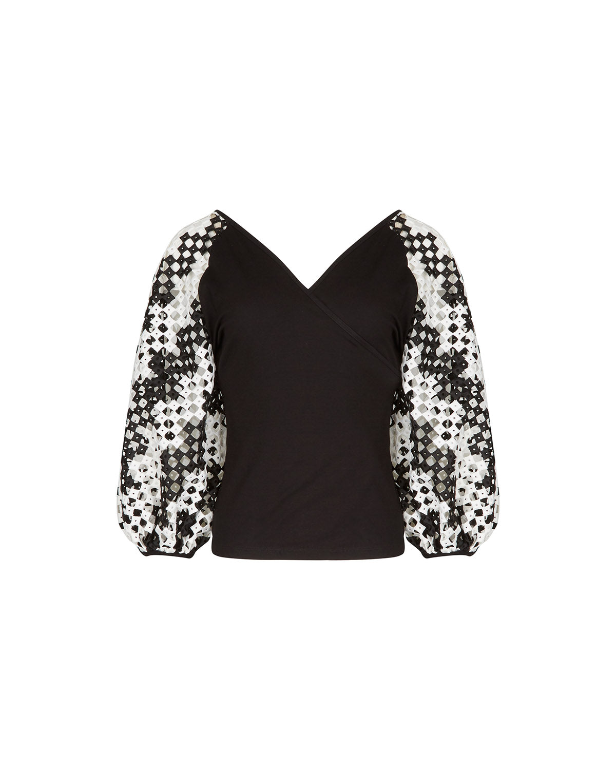 Women's T-Shirt MIRELLA Black Size 36