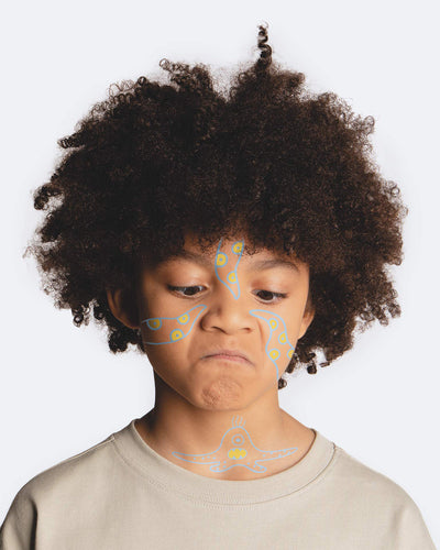 Nailmatic Tattoo Pen Set for Kids MONSTER