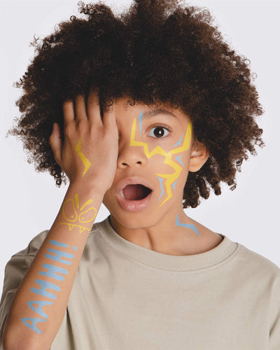 Nailmatic Tattoo Pen Set for Kids MONSTER