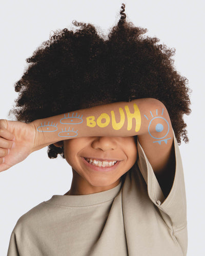Nailmatic Tattoo Pen Set for Kids MONSTER