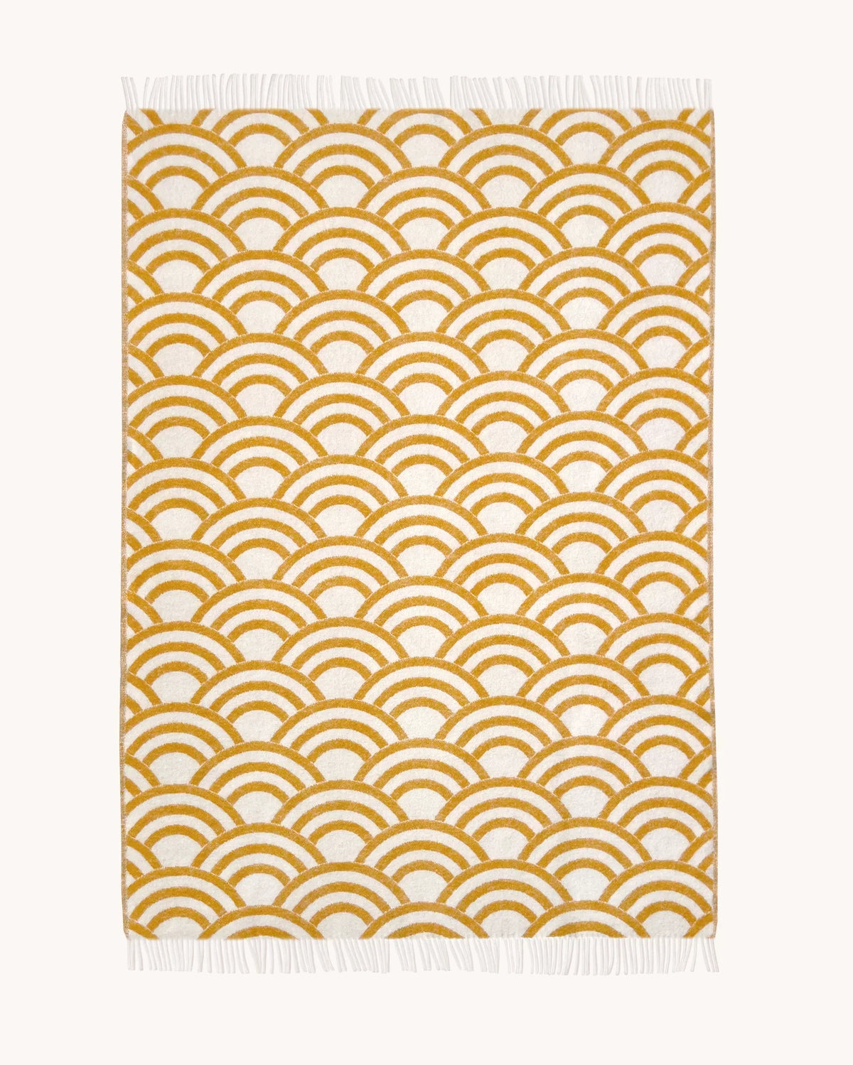 Maison Deux Blanket MOOOI LUCKY O's Amber