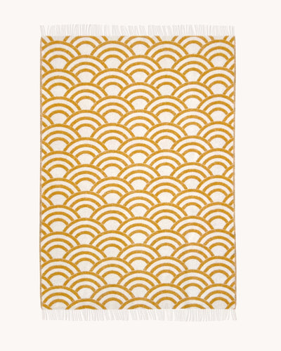 Maison Deux Blanket MOOOI LUCKY O's Amber
