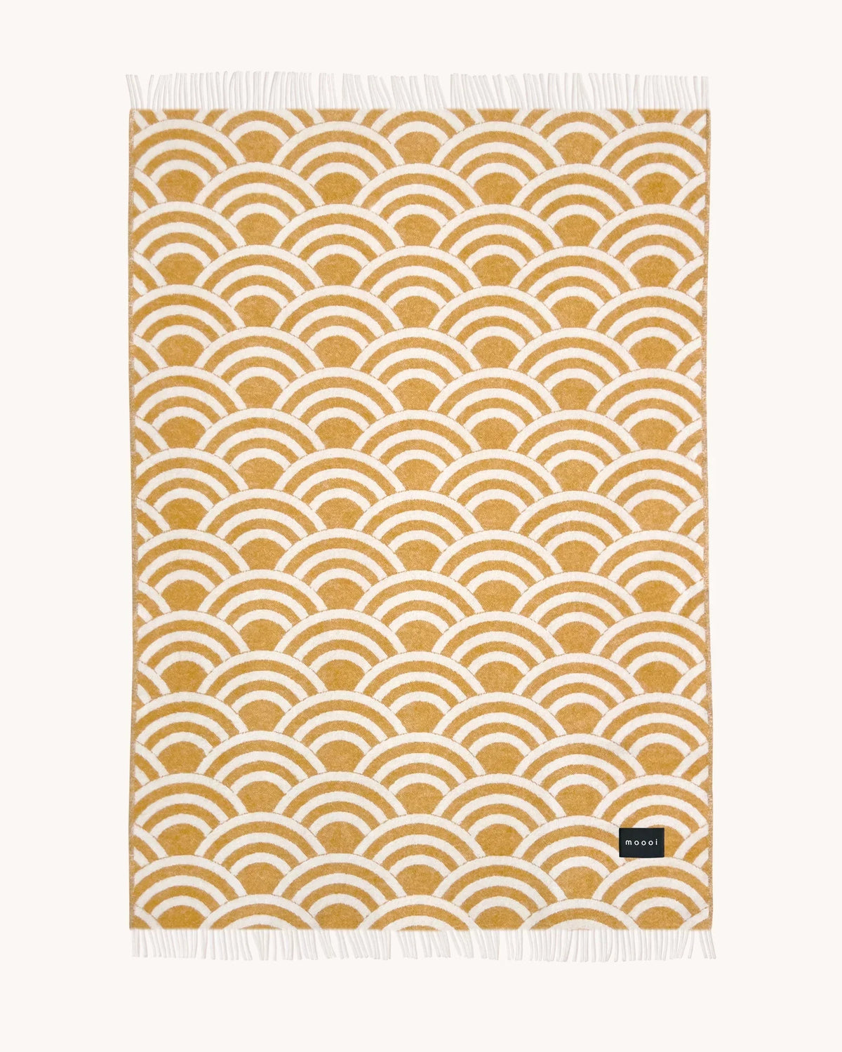 Maison Deux Blanket MOOOI LUCKY O's Amber