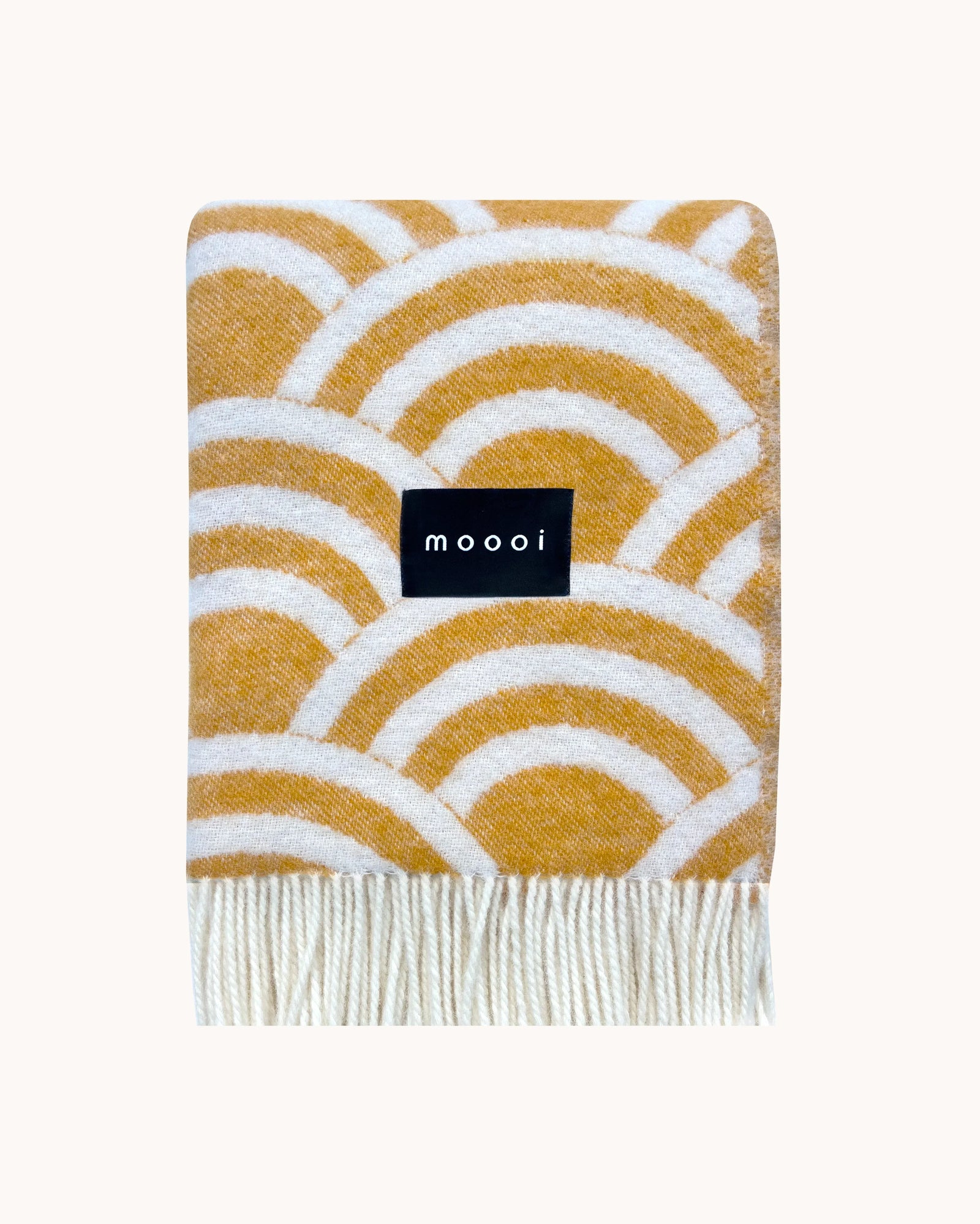 Maison Deux Blanket MOOOI LUCKY O's Amber
