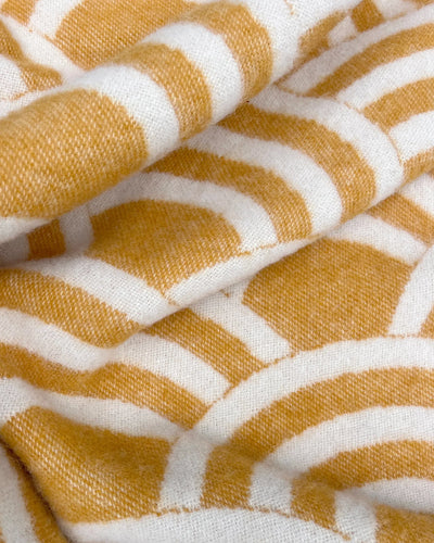 Maison Deux Blanket MOOOI LUCKY O's Amber