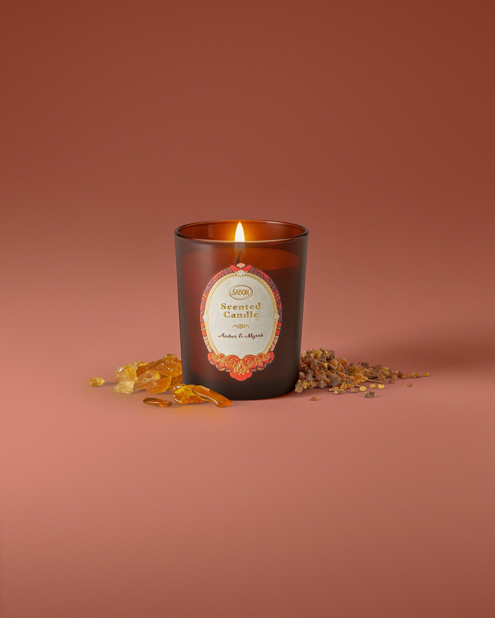 Candle Amber & Myrrh 180gr