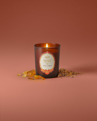 Candle Amber & Myrrh 180gr
