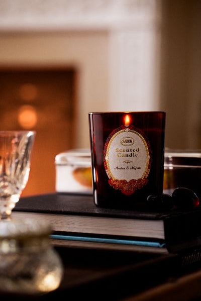 Candle Amber & Myrrh 180gr