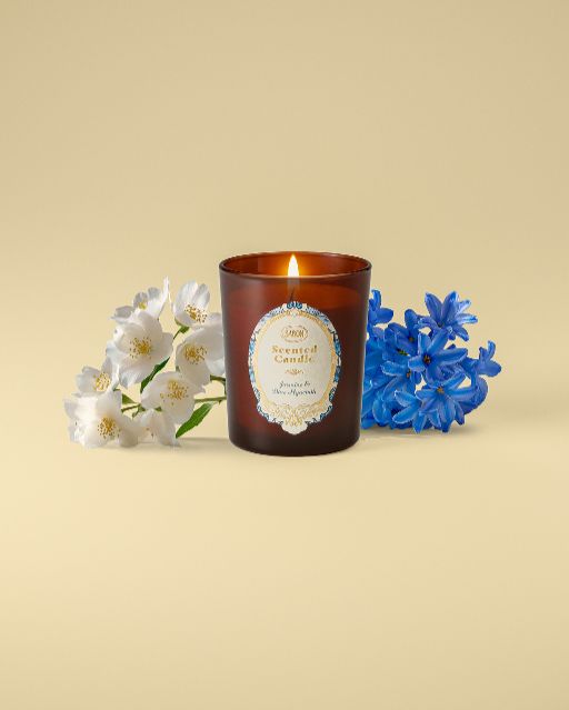 Candle Jasmine & Blue Hyacinth 180gr