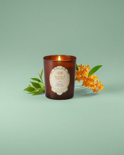 Candle White Tea & Osmanthus 180gr