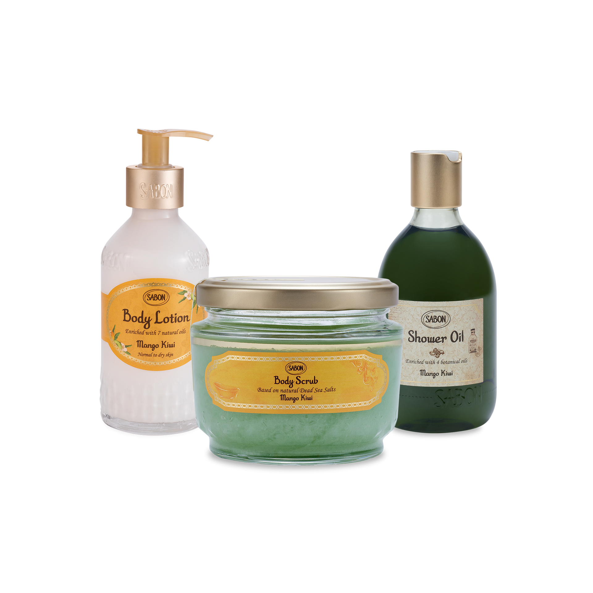 #NextGen Silky Body Ritual Mango Kiwi Gift Set