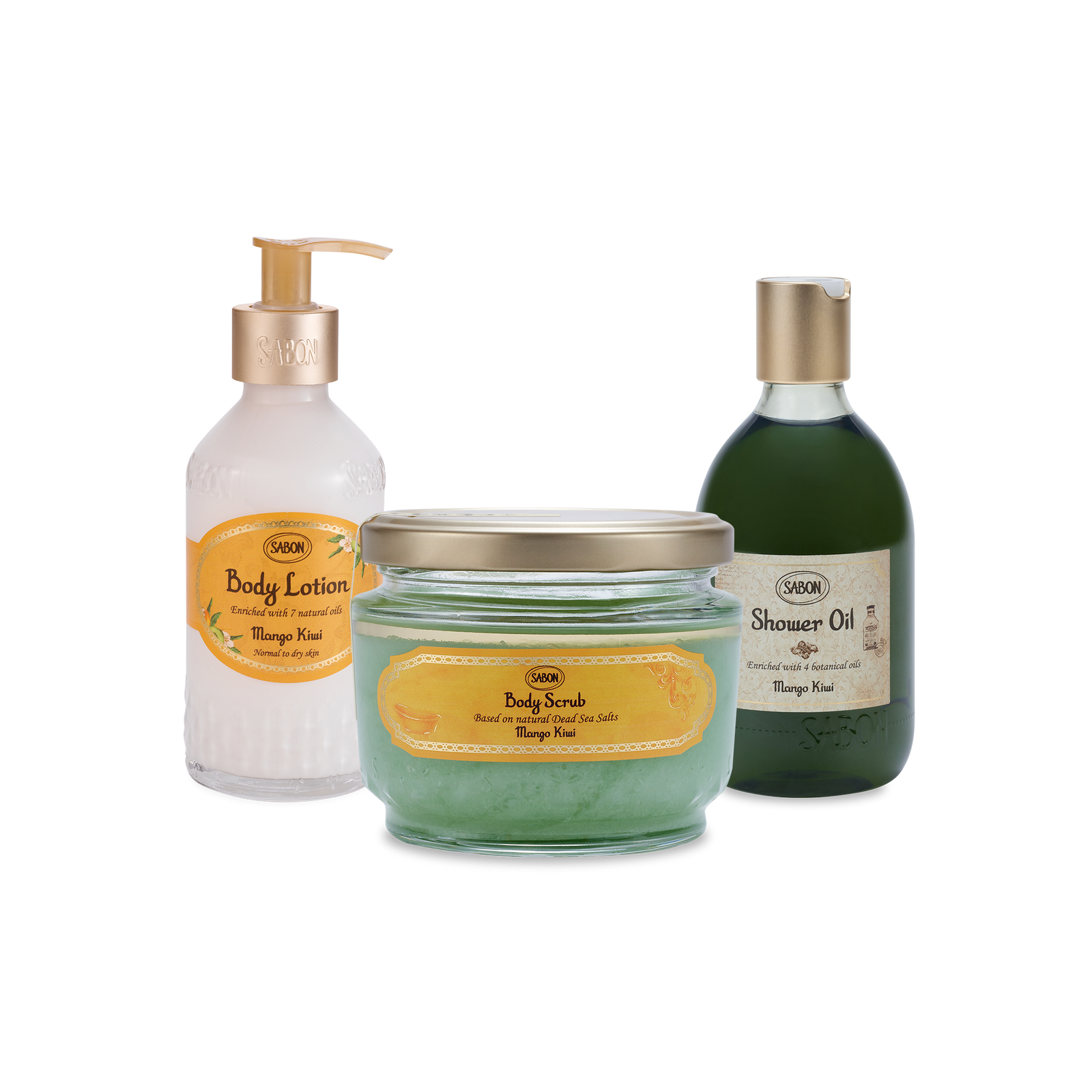 #NextGen Silky Body Ritual Mango Kiwi Gift Set