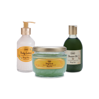 #NextGen Silky Body Ritual Mango Kiwi Gift Set