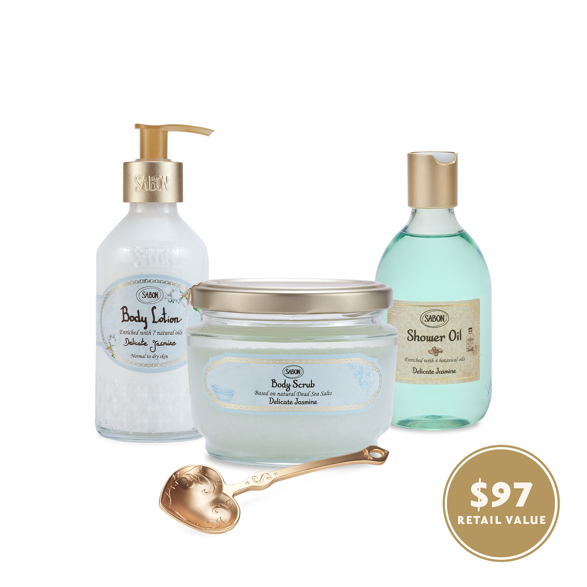 #NextGen Hydrating Body Ritual Delicate Jasmine Gift Set
