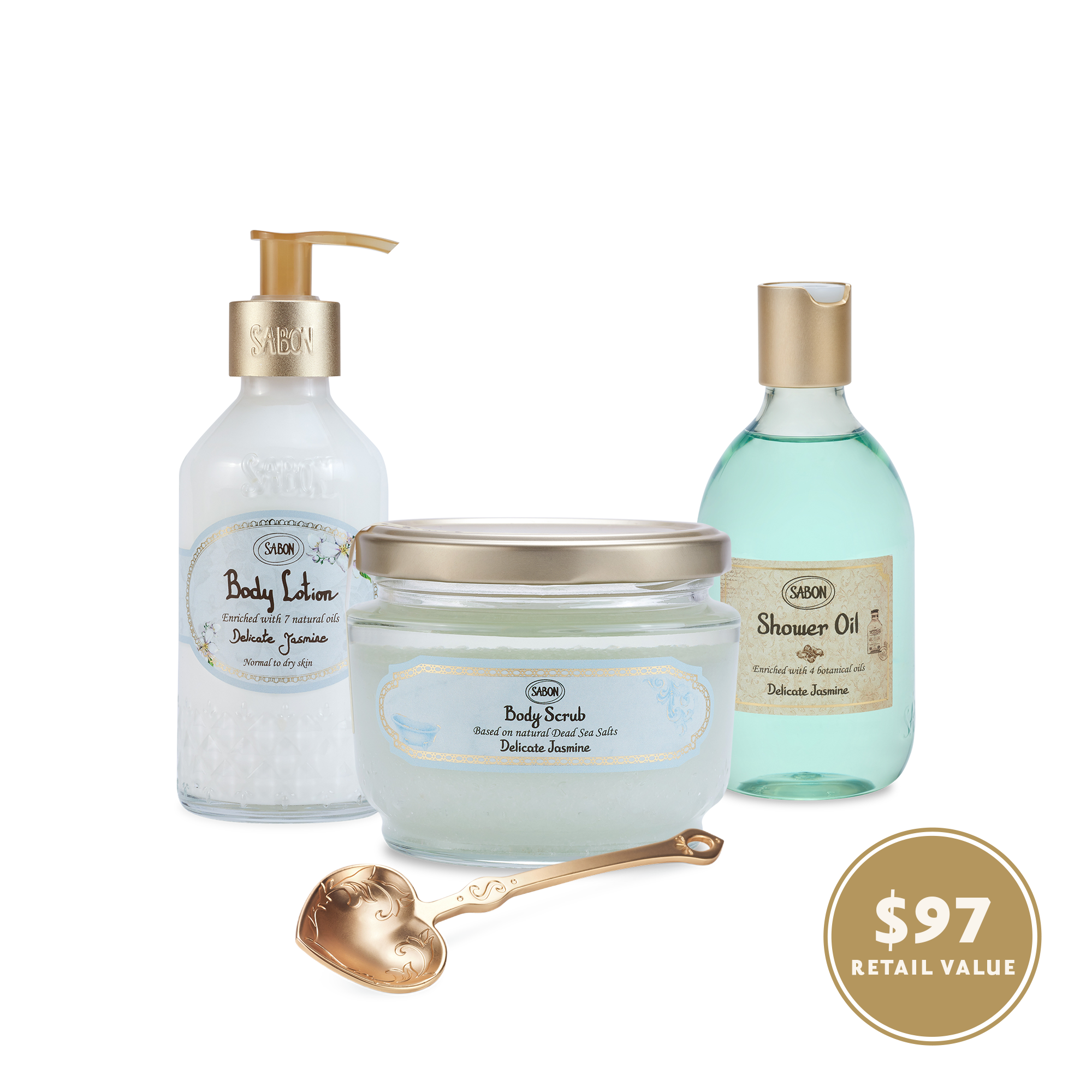 #NextGen Hydrating Body Ritual Delicate Jasmine Gift Set