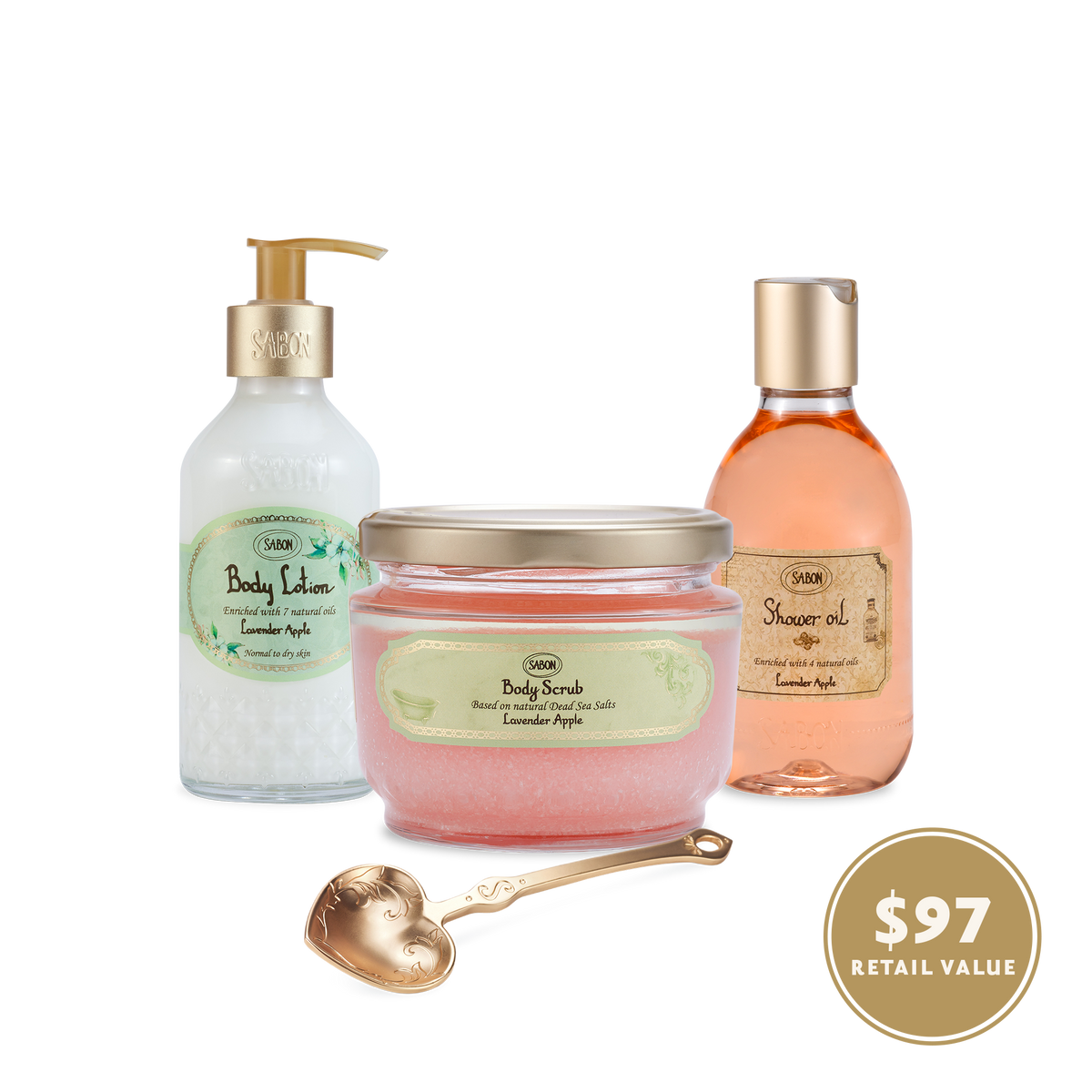 #NextGen Hydrating Body Ritual Lavender Apple Gift Set