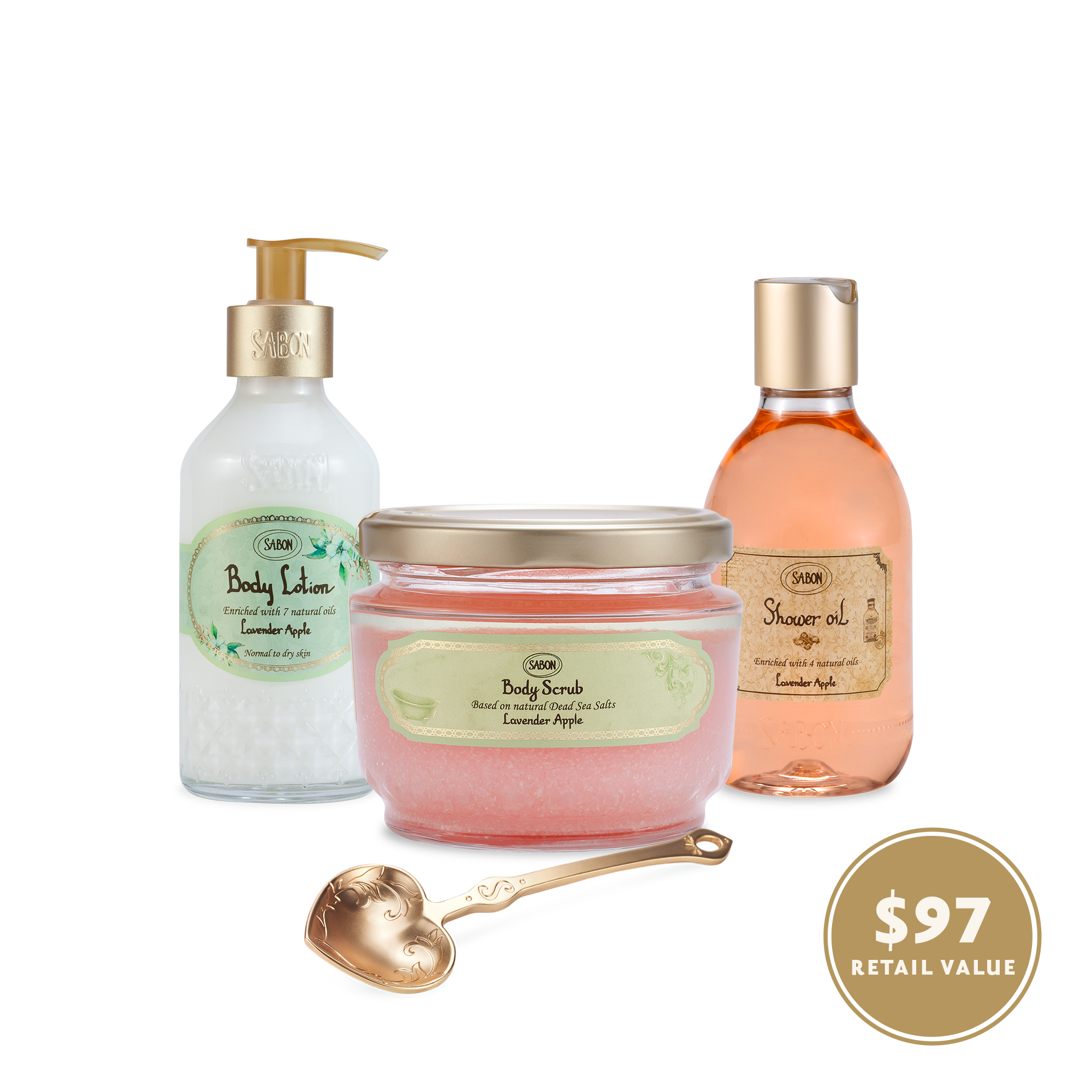 #NextGen Hydrating Body Ritual Lavender Apple Gift Set