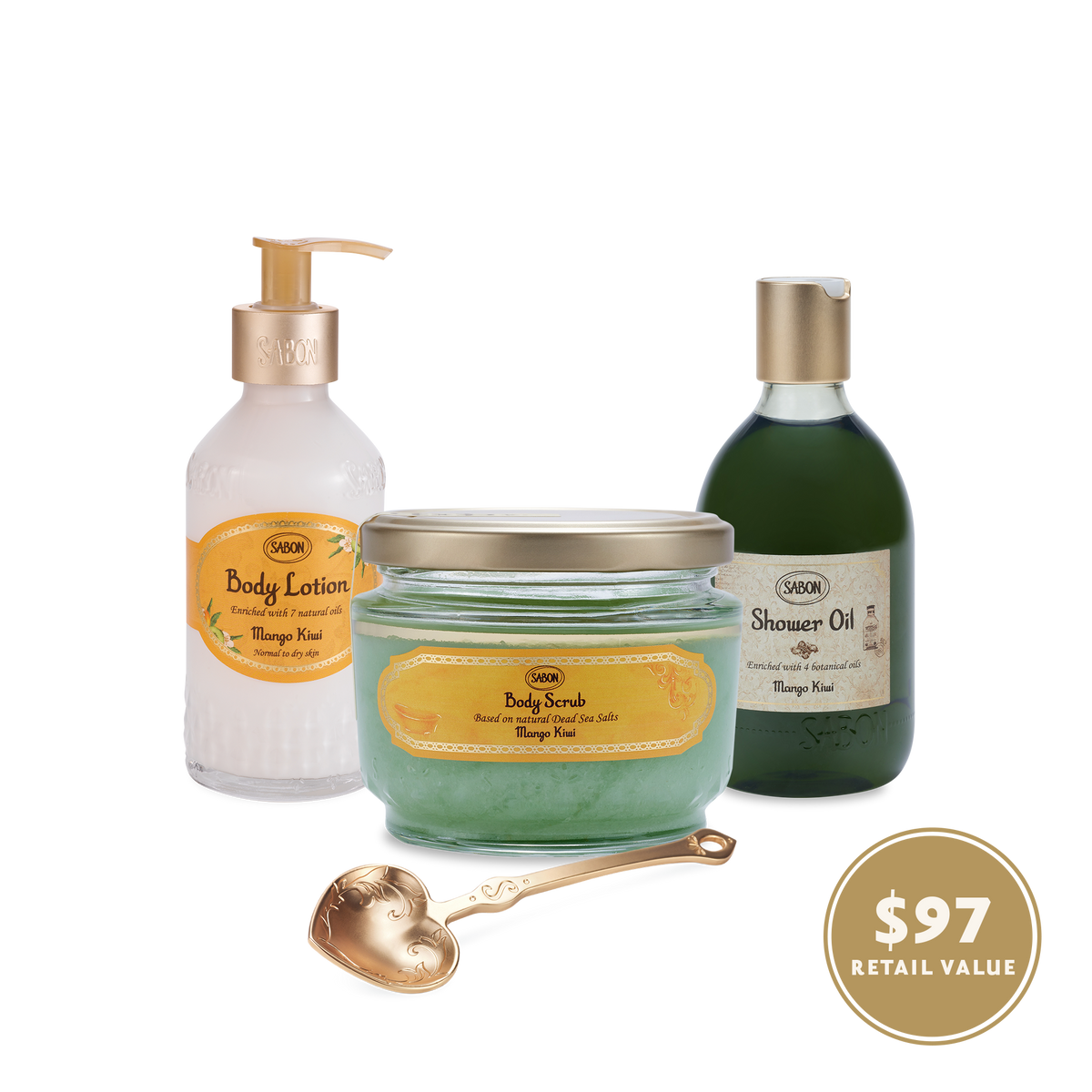 #NextGen Hydrating Body Ritual Mango Kiwi Gift set