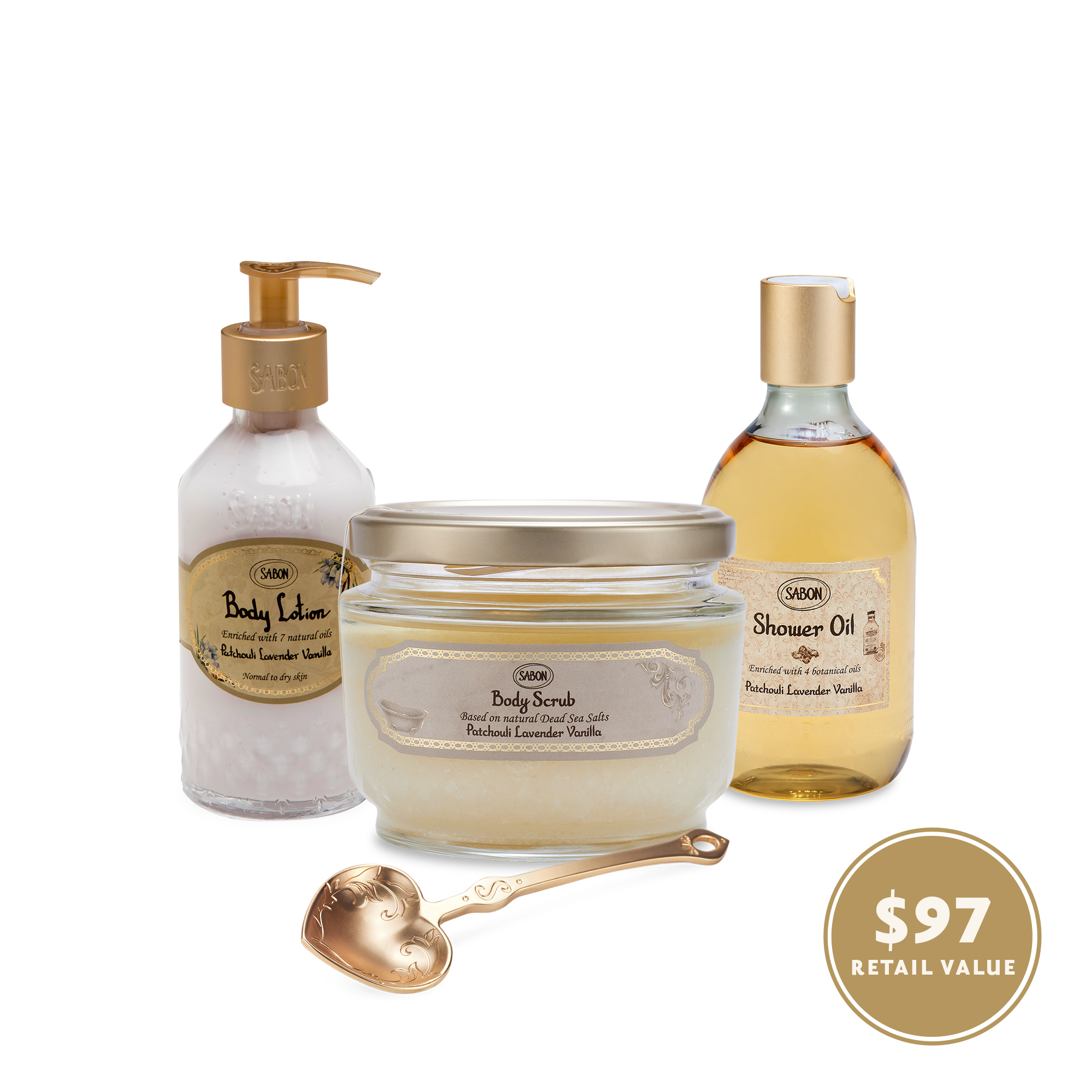 #NextGen Hydrating Body Ritual Patchouli Lavender Vanilla Gift Set